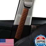 Highnesshwoo Extra Long 13" Car Seatbelt Covers 2-pc Set - Adults & Kids Comfort. Fixed Price $15.59.