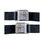 Scott Drake Sb-lb-h 64-73 Ford Mustang Seat Belt. Fixed Price $155.21.