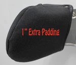 Kirkey Racing 88-89rs1xp 1 In. Thick Shoulder Pad. Fixed Price $69.43.
