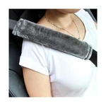 Amooca Soft Faux Fur Universal Fit Seatbelt Cover Car Truck Suv Airplane Seat.... Fixed Price $15.19.