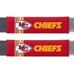 Fremont Die Nfl Kansas City Chiefs Rally Designauto Seat Belt Pads Team Colors. Fixed Price $31.34.