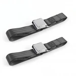 Ford Truck 1967 - 1979 Airplane 2pt Charcoal Lap Bucket Seat Belt Kit 2 Belts. Fixed Price $81.50.