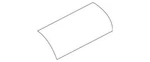 Genuine Ford 2008-2014 E-150 E-250 Seat Belt Cover Rear Right 3c2z-16601b26-aab. Fixed Price $26.09.