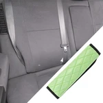Shiny Car Seat Belt Covers Backpack Shoulder Pad 6.5x23cm Green. Fixed Price $12.49.
