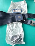Danchuck Chevrolet Bowtie Seat Belt Bolt Front Blue 55-57. Fixed Price $47.00.