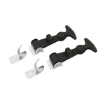 Hood Hold Downs, For Baja Beetle, Rubber Dunebuggy & Vw. Fixed Price $18.26.