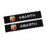 2x Abarth Scorpion Car Safety Seat Belt Shoulder Pad Cover For 500 125 595 695. Fixed Price $15.24.