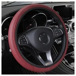 Leather Steering Wheel Cover,anti Slip Car Cover For Decor.... Fixed Price $12.68.