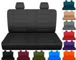 Truck Seat Covers Fits Ford Ranger 1991-1995 Front Bench With Separate Headrests. Fixed Price $80.03.
