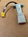 08 - 10 Chrysler Town And Country Dodge Caravan Left Seat Belt Buckle Beige Oem. Fixed Price $195.00.
