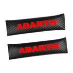 2pcs Carbon Fiber Car Seat Belt Cover Shoulder Cushion Pad For Fiat 500 Abarth. Fixed Price $14.80.
