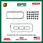 N55 3.0l Oil Pan + Rocker Cover Gasket & Seals For Bmw N55b30 S55 N52 F21 Petrol. Fixed Price $109.49.