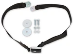 Scott Drake Sb-bk-pbsb Seat Belt, Lap Push Button, Black, Ford, Each. Fixed Price $60.95.
