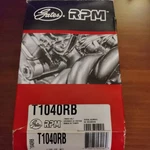 Gates Rpm High Performance Timing Belt T1040rb. Fixed Price $220.00.