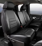 Fia Sl67-35 Blk/blk Sl60 Series Leatherlite Seat Covers. Fixed Price $379.50.