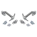 Chrome Hood Latch Kit, For Vw Beetle Dunebuggy &. Fixed Price $29.46.