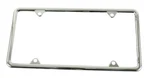 Empi Chrome License Plate Frame Fits Vw Dune Buggy & Baja Bug, Each - 15-205. Fixed Price $18.95.