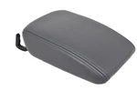 2003-2011 Saab 9-3 93 Center Console Gray Leather Armrest Lid Cover Oem. Fixed Price $63.74.