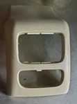 2000-2004 Cadillac Deville Back Seat Center Console Trim Wheat Beige Used Oem. Fixed Price $13.49.