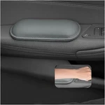 2pcs Car Door Armrest Pads,soft Leather+memory Foam Knee Pads For Gray. Fixed Price $17.15.