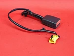 2009-2012 Jeep Liberty Front Left Driver Seat Belt Buckle Tongue Black. Fixed Price $74.99.