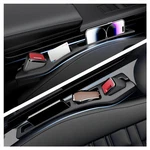 2pcs Car Seat Gap Filler Organizer,multi-purpose Fillers Black. Fixed Price $16.73.
