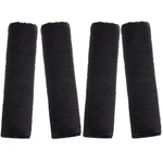 Boao 4 Pack Faux Sheepskin Car Seat Belt Pads Seatbelt 9.9 Inch, Black. Fixed Price $13.35.