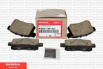 Genuine Honda Oem Rear Brake Pad Kit Fits: 2010-2017 Accord (pads,shims,&grease). Fixed Price $82.95.