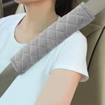 Amooca Soft Auto Seat Belt Cover Seatbelt Shoulder Pad Cushions 2 Pcs A: Grey. Fixed Price $15.99.