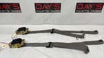 2002 Chevy Camaro Front Seatbelt Seat Belts Retractors W/ Buckles Holders Grey G. Fixed Price $99.99.