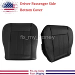Front Both Bottom Leather Seat Cover Black For 2011-16 Chrysler Town & Country. Fixed Price $55.90.