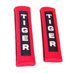 Shoulder Pads For Seat Belts, Red, 2 Wide Pair Dunebuggy & Vw. Fixed Price $20.80.