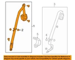 Gm Oem 13-18 Encore Restraint Systems Rear Seat Belts-outer Belt Assy 19368036. Fixed Price $164.61.