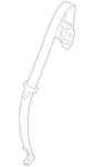 Genuine Ford Lap & Shoulder Belt Cj5z-78611b64-aj. Fixed Price $114.29.