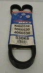 530k6 Armor Mark Premium Multi-rib Serpentine Belt Durable Performance Drive. Fixed Price $10.41.