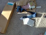 Nos Gm Blue Seat Belt Retractor Rh 12515680. Fixed Price $43.99.