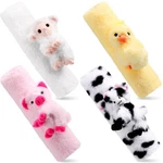 Datanly 4 Pcs Animal Car Seat Belt Covers Plush Seatbelt Strap Multicolor. Fixed Price $30.29.