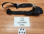 82-88 Oem Bmw E28 528 M5 Sedan Rear Right Passenger Side Retractor Seat Belt. Fixed Price $135.01.