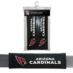 Nfl Arizona Cardinals Seat Belt Pads Velour Pair By Fremont Die. Fixed Price $12.99.