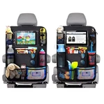 Easyhouse Car Backseat Organizer, Durable 2 Count (pack Of 1), Black. Fixed Price $43.56.