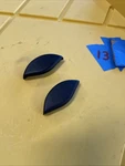 1990-1999 Bmw E36 Z3 Seat Belt Covering Caps Oem. Fixed Price $25.00.