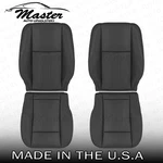 2008 - 2016 For Chrysler Town & Country Front Solid Black Leather Seat Covers. Fixed Price $149.36.