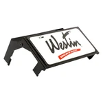 Westin 46-20055 Black Powder Coat Max Winch Tray License Plate Relocator. Fixed Price $66.38.