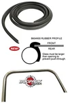 Bugpack Windshield Rubber For Tube Frame - 12 Foot Roll B6-0490. Fixed Price $45.77.