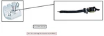 Left Rear Seat Belt Oem 2015 Cadillac Cts 19367720. Fixed Price $65.00.