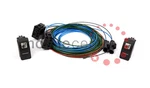 Land Rover Defender Oem Heated Seat Loom Harness Wiring Carling Contura Switches. Fixed Price $106.24.