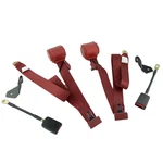 Seat Belt, Stock Style, 3 Point, Red Dunebuggy & Vw. Fixed Price $191.99.