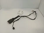 Gray Left Front Seat Belt Buckle From 2011 Toyota Prius 12237790. Fixed Price $62.69.