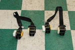 00-02 Corvette Coupe Black Pair Lh Rh Seat Belt Restraints Oem Factory Oe Wty. Fixed Price $140.99.