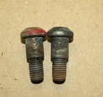 1984-1996 Corvette C4 Small Seat Belts Mounting Bolts, (2), Gm 20247351. Fixed Price $19.99.